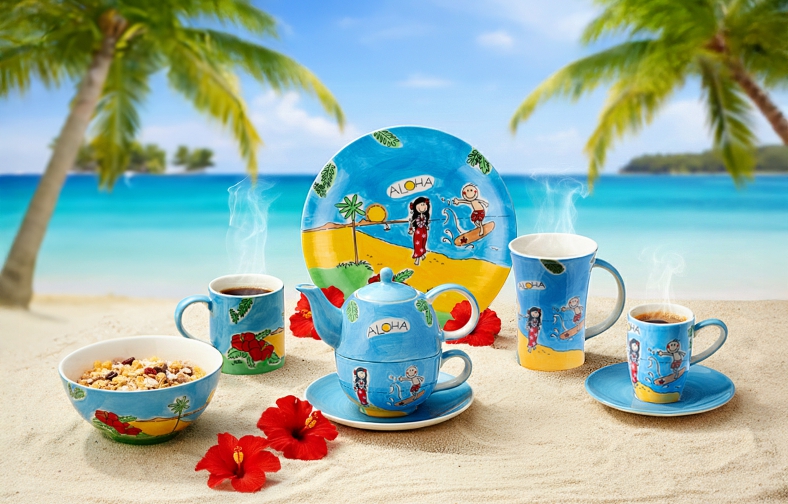 2026 aloha ambiente kanne tasse teller