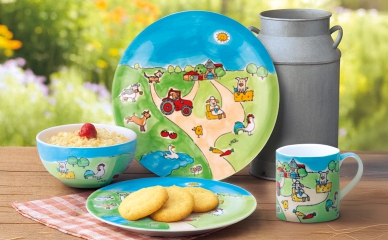 2026 bauernhof farm ambiente teller tasse schale