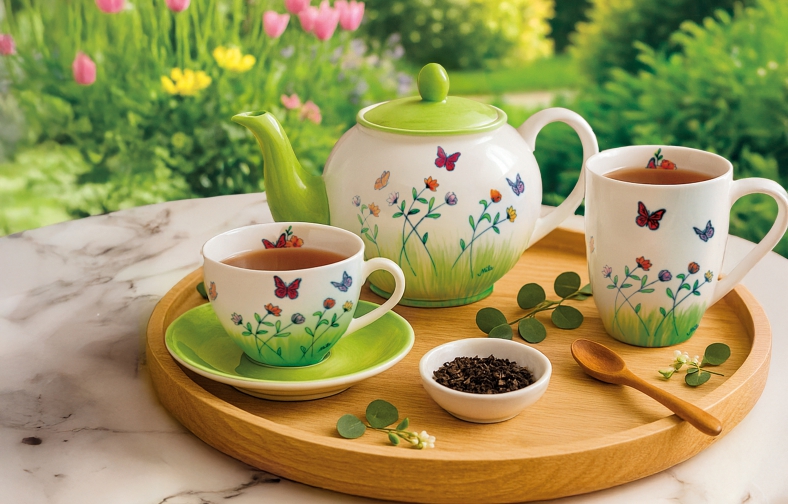 2026 schmetterlinge ambiente kanne tasse